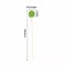 100 Light Brown Natural Bamboo SKEWERS Picks Cute Leaves Party Buffet Bar Home
